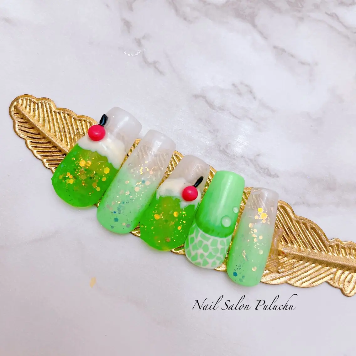 ネイル ♡ puluchu ♡のネイルデザイン