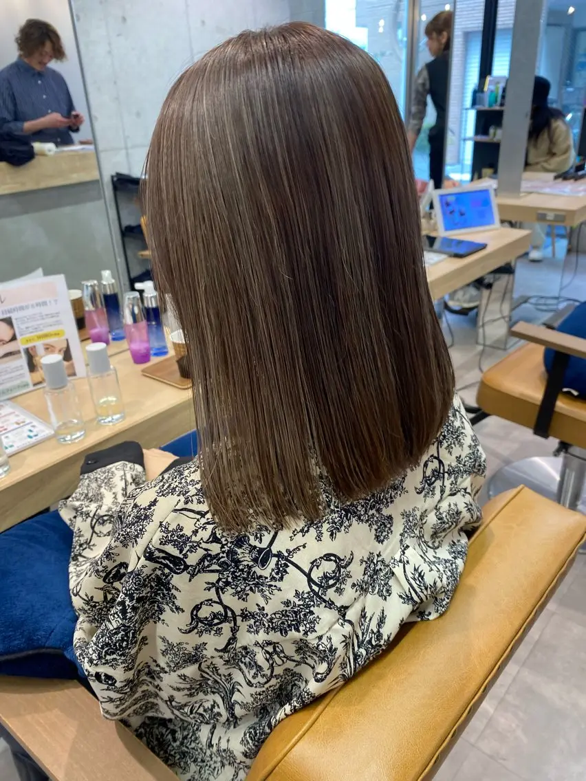 💟【メンテナンスしたい方】似合わせカット+艶々トリートメントの写真