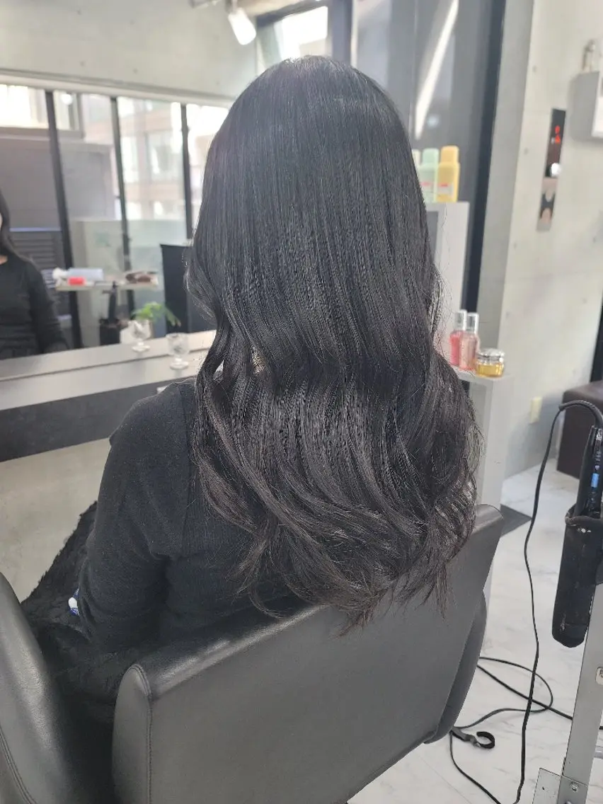 ロング ヘアアレンジ ❇️安達 優心❇️ レイヤー/艶髪特化のヘアスタイル