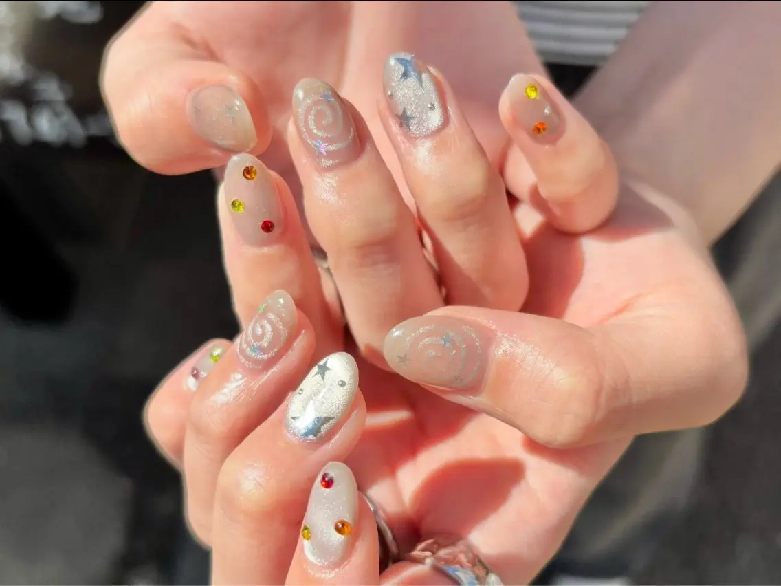 ネイル ハンドネイル Bianca大名店 WATANABEのネイルデザイン