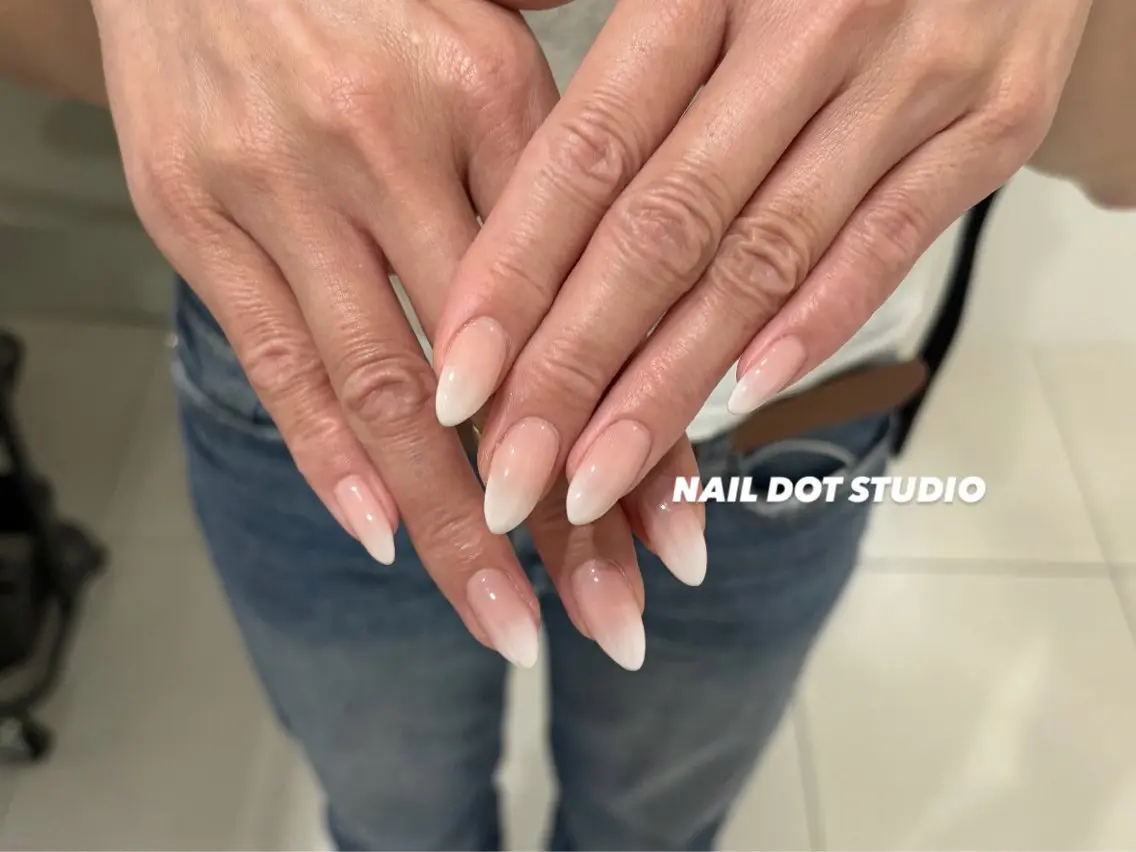 ネイル ハンドネイル NAIL DOT STUDIOsaraのネイルデザイン