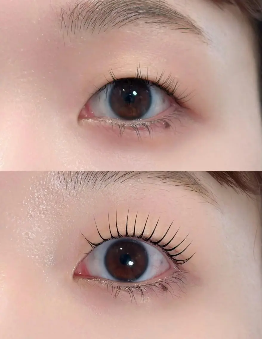 マツエク・マツパ パリジェンヌラッシュリフト まつげパーマ 一重×まつ毛パーマ マツパ CiCi🫧 eyelashのマツエク・マツパデザイン