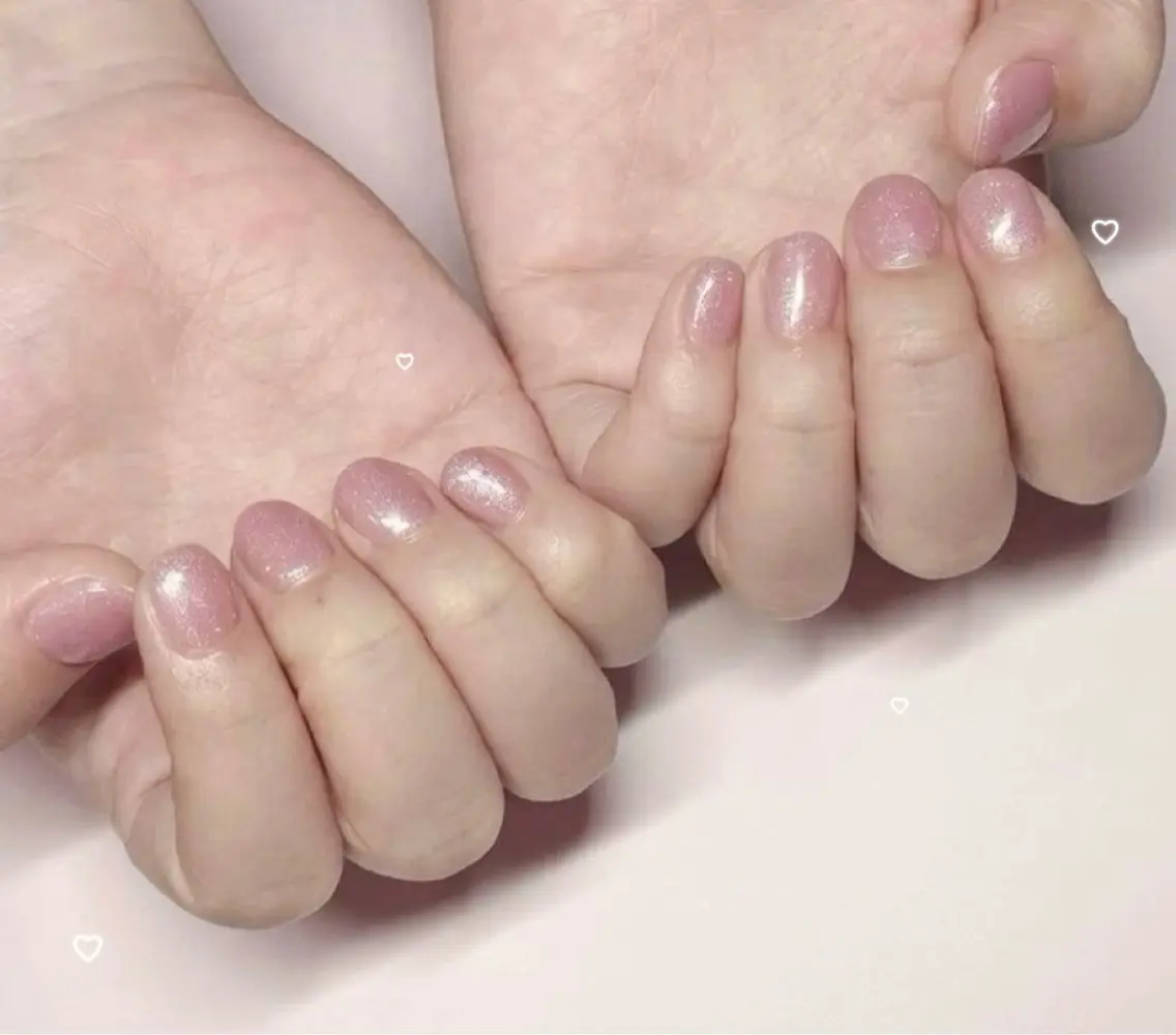 【カラー300種類以上🎀】オフありハンドワンカラー🍓⏦ﾟ⭑の写真