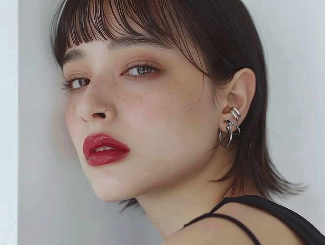【韓国で話題沸騰❤️🔥】マスカラパーマの写真
