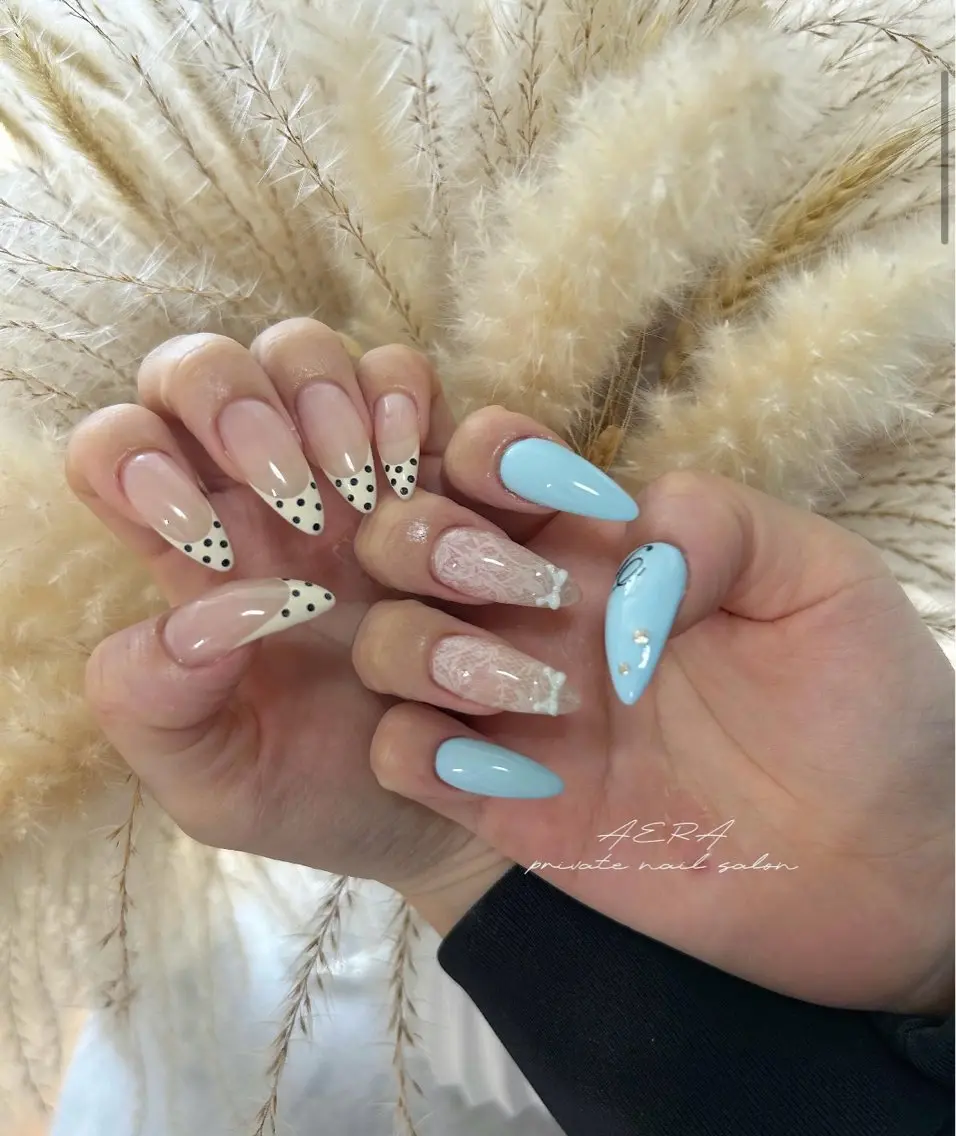 ネイル AERA nail shino🐱⸝꙳のネイルデザイン