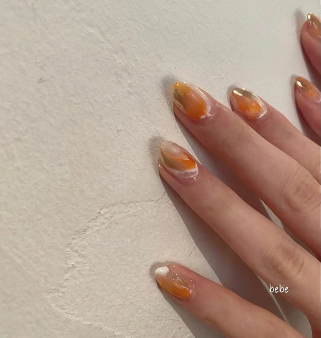 ネイル ニュアンスネイル ハンドネイル Ann nailのネイルデザイン