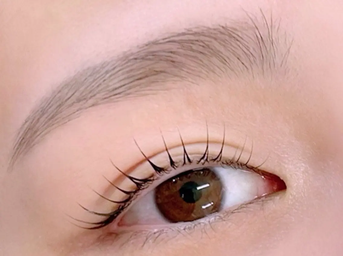 マツエク・マツパ 一重×まつ毛パーマ 骨格似合わせ眉WAX 眉まつ毛専門/石井の眉毛・アイブロウイメージ
