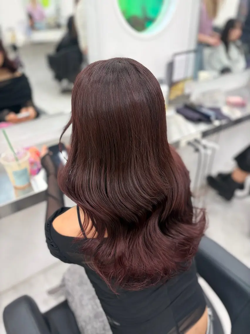 カラー カット ヘアカラー トリートメント ヘアセット girlな暖色ヘア 🪽🫧ハルナ🎀のヘアスタイル