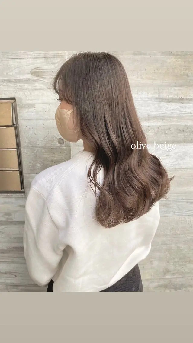 ロング カラー ParveMix 🪽鳥取彩花のヘアスタイル
