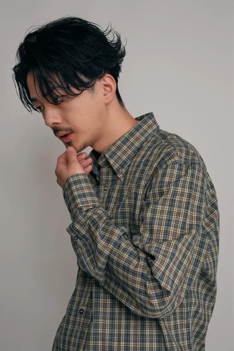パーマ メンズ似合わせ 【fifth】おうたのヘアスタイル