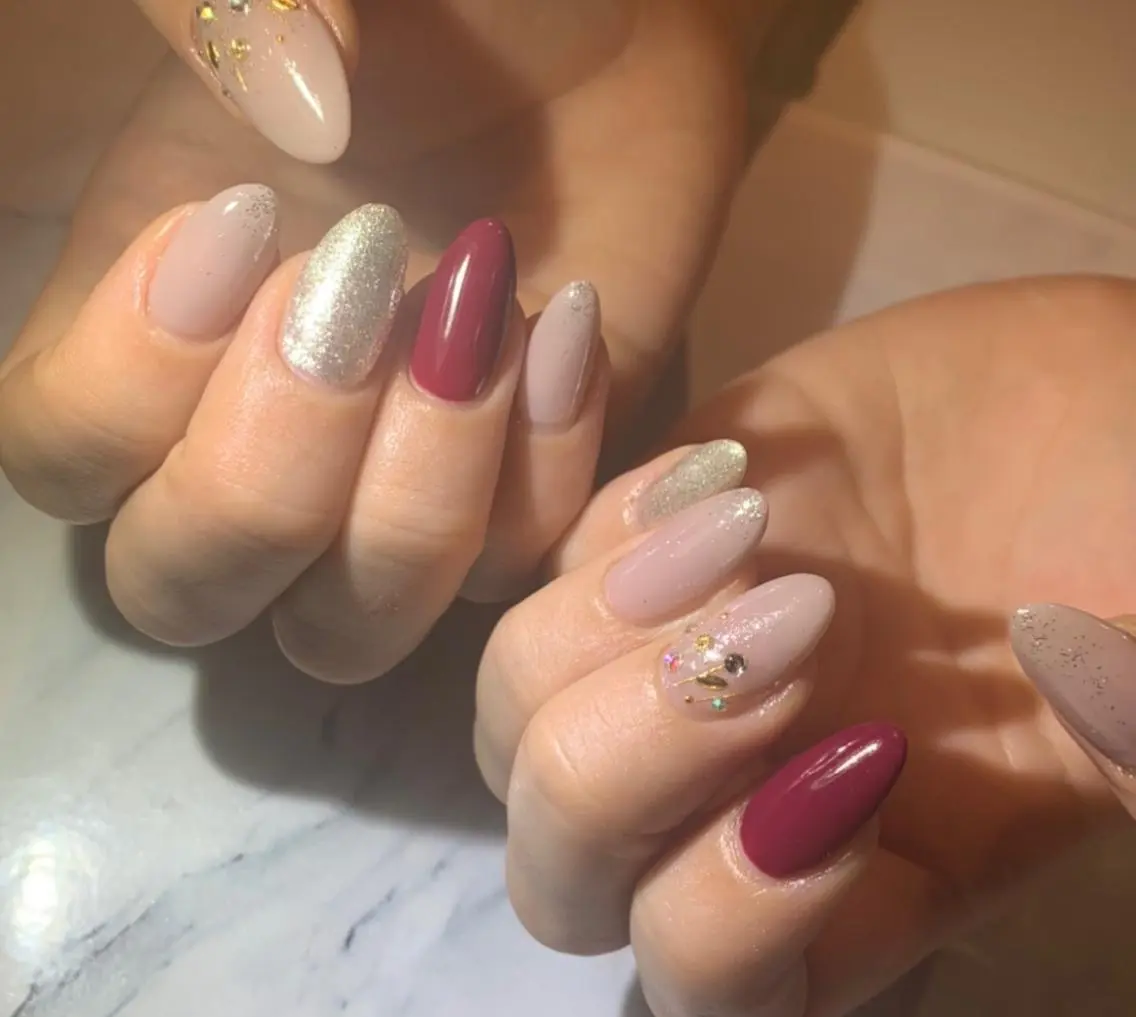 ネイル Lino+ ネイル&よもぎ蒸しのネイルデザイン