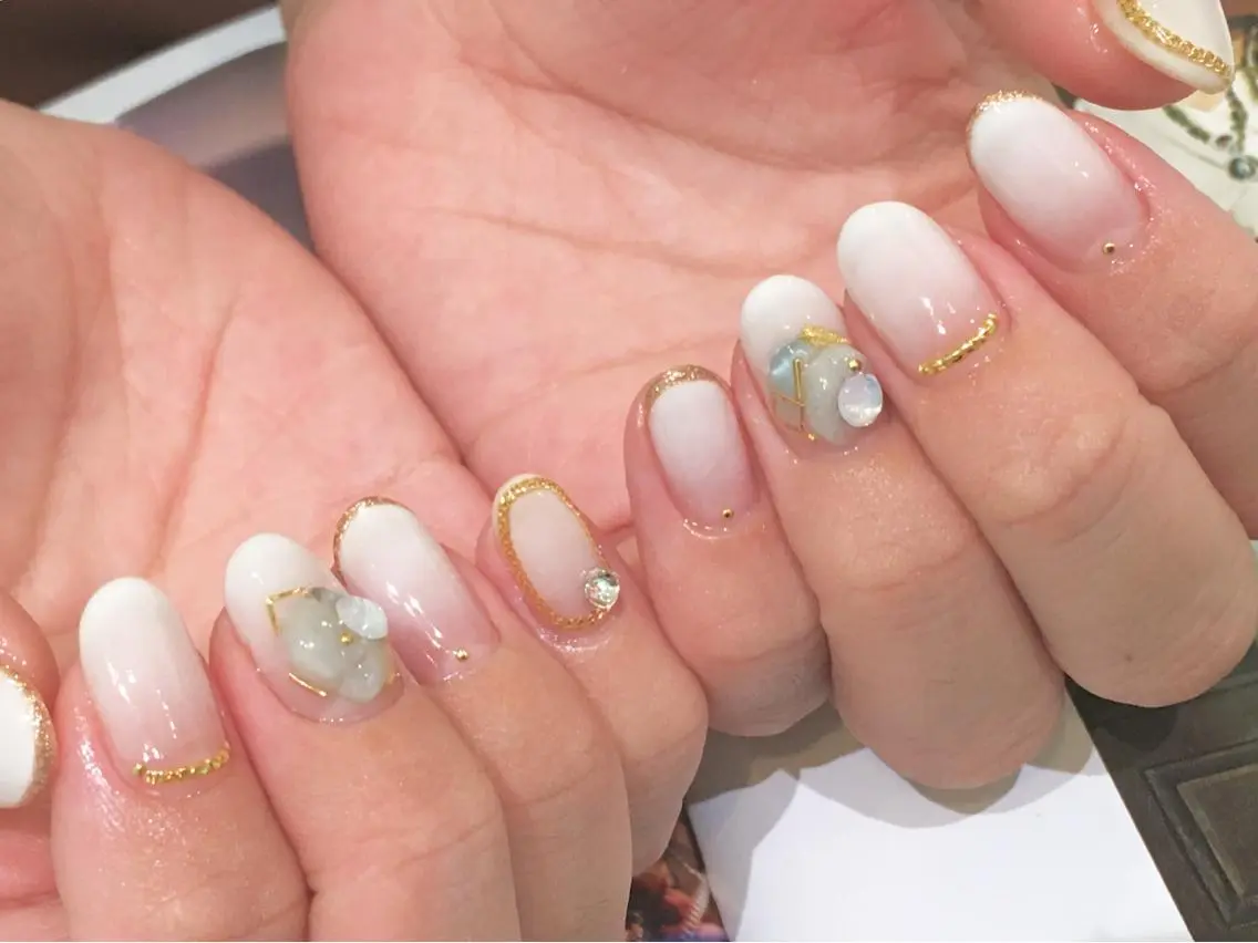 ネイル ハンドネイル 山田 貴子のネイルデザイン