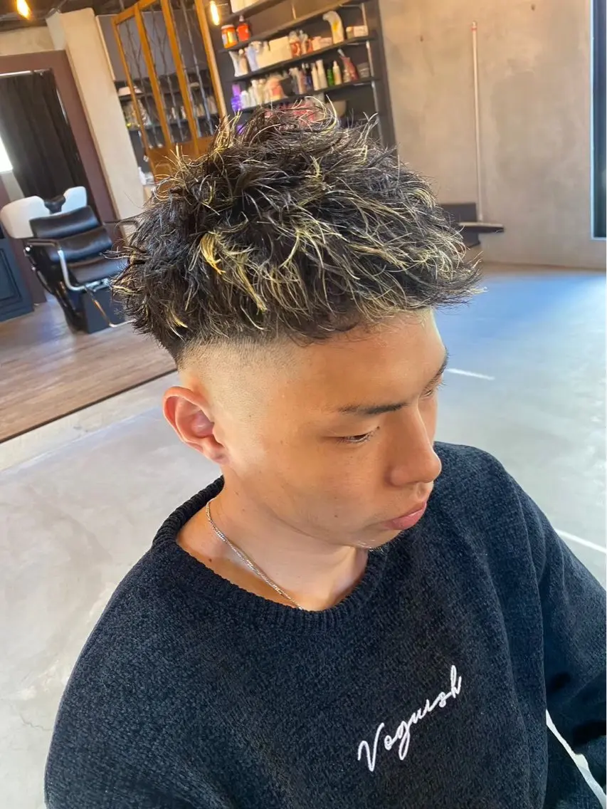 ショート メンズ特化/マッシュ /ツイスパ たいせいのヘアスタイル