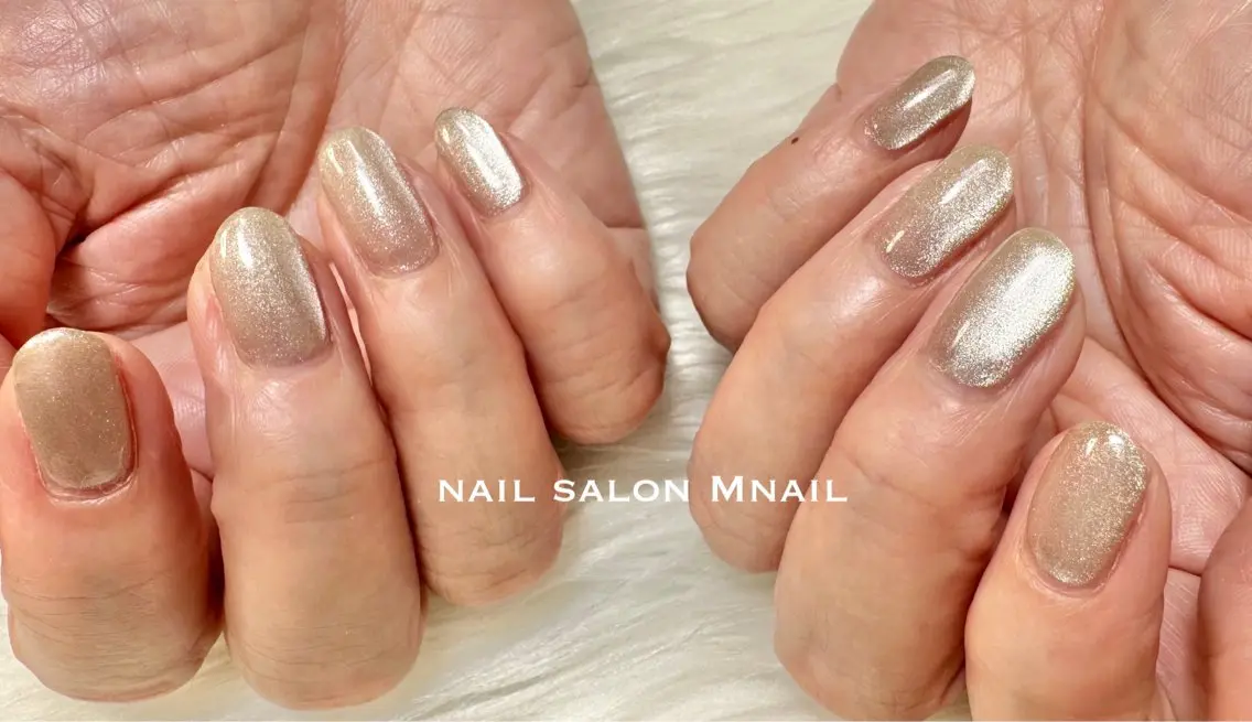 ネイル マグネットネイル ハンドネイル ハンドケア Mnail ちひろのネイルデザイン