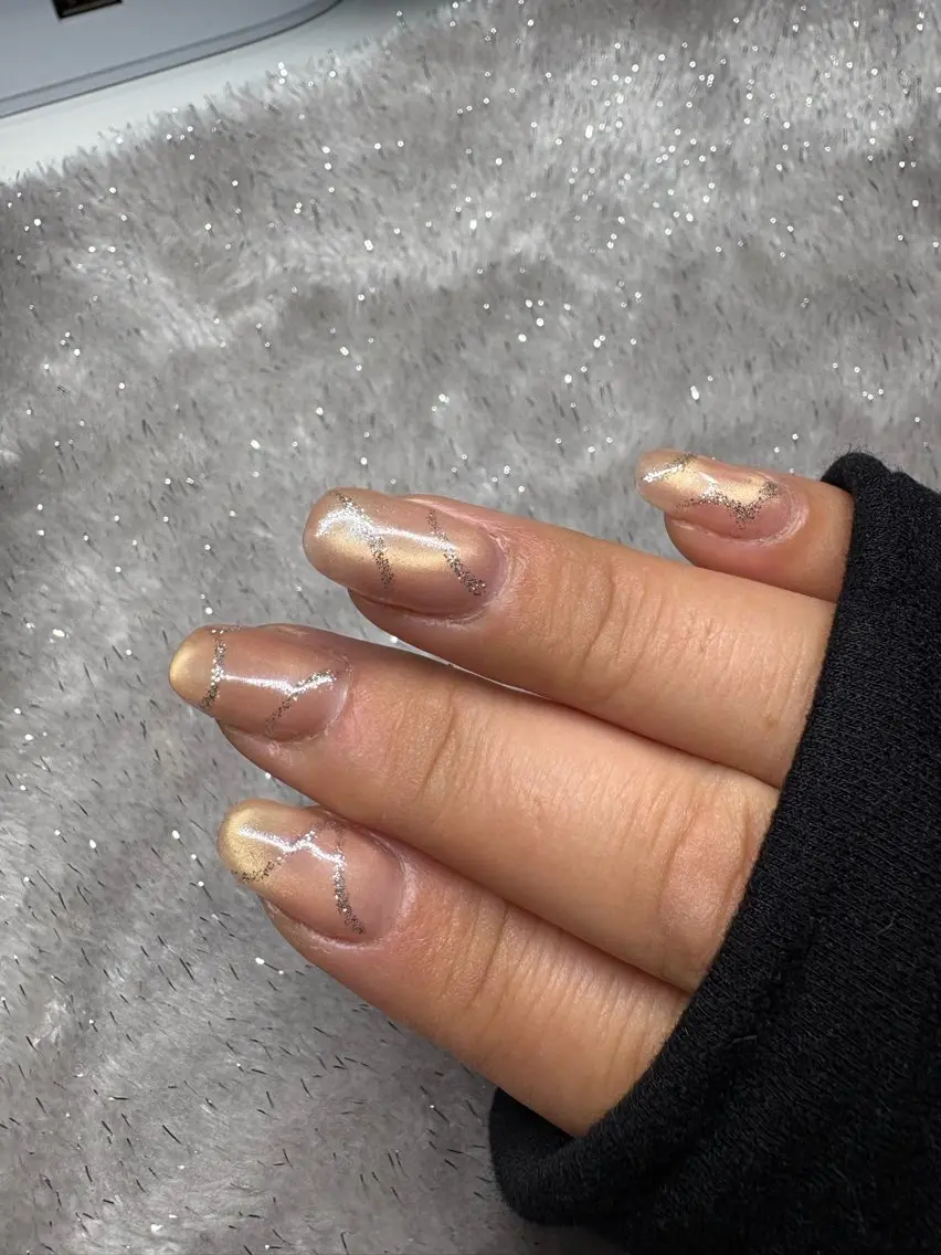 ネイル 入学式 卒業式 マグネットネイル シンプルネイル ハンドネイル nail.s misatoのネイルデザイン