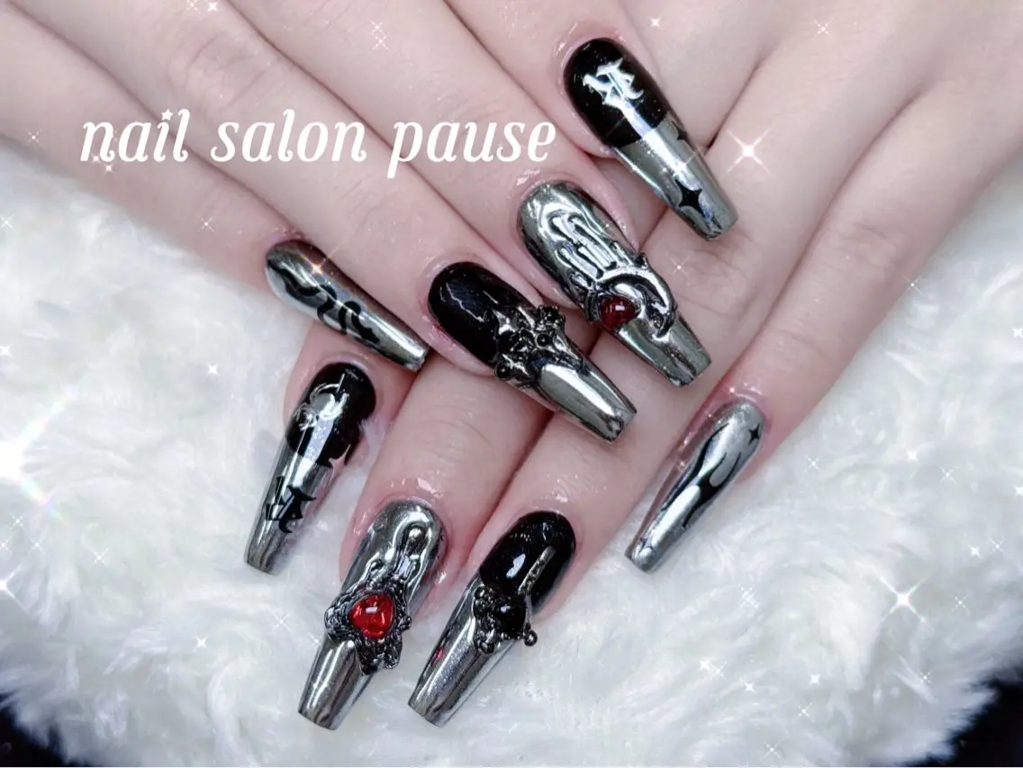 ネイル ハンドネイル ハンドケア nail salon pause✨のネイルデザイン