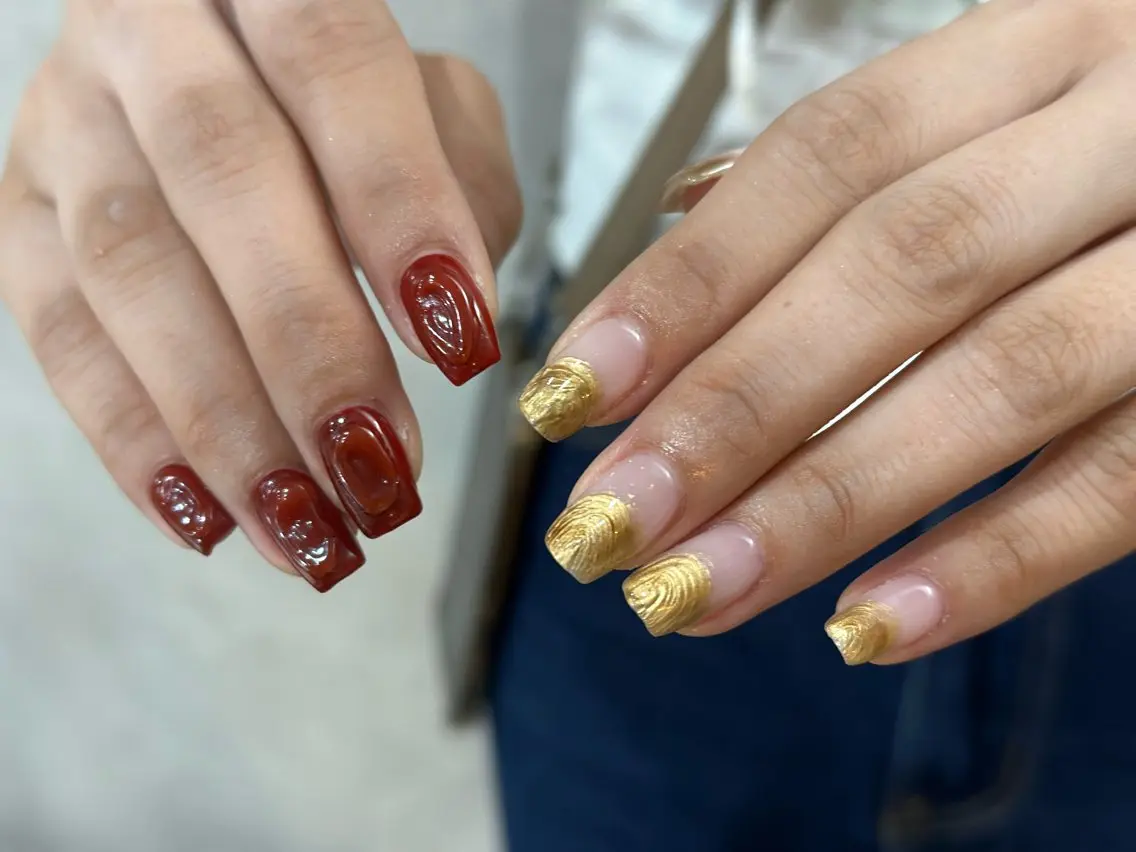ネイル Etel atelier。のネイルデザイン