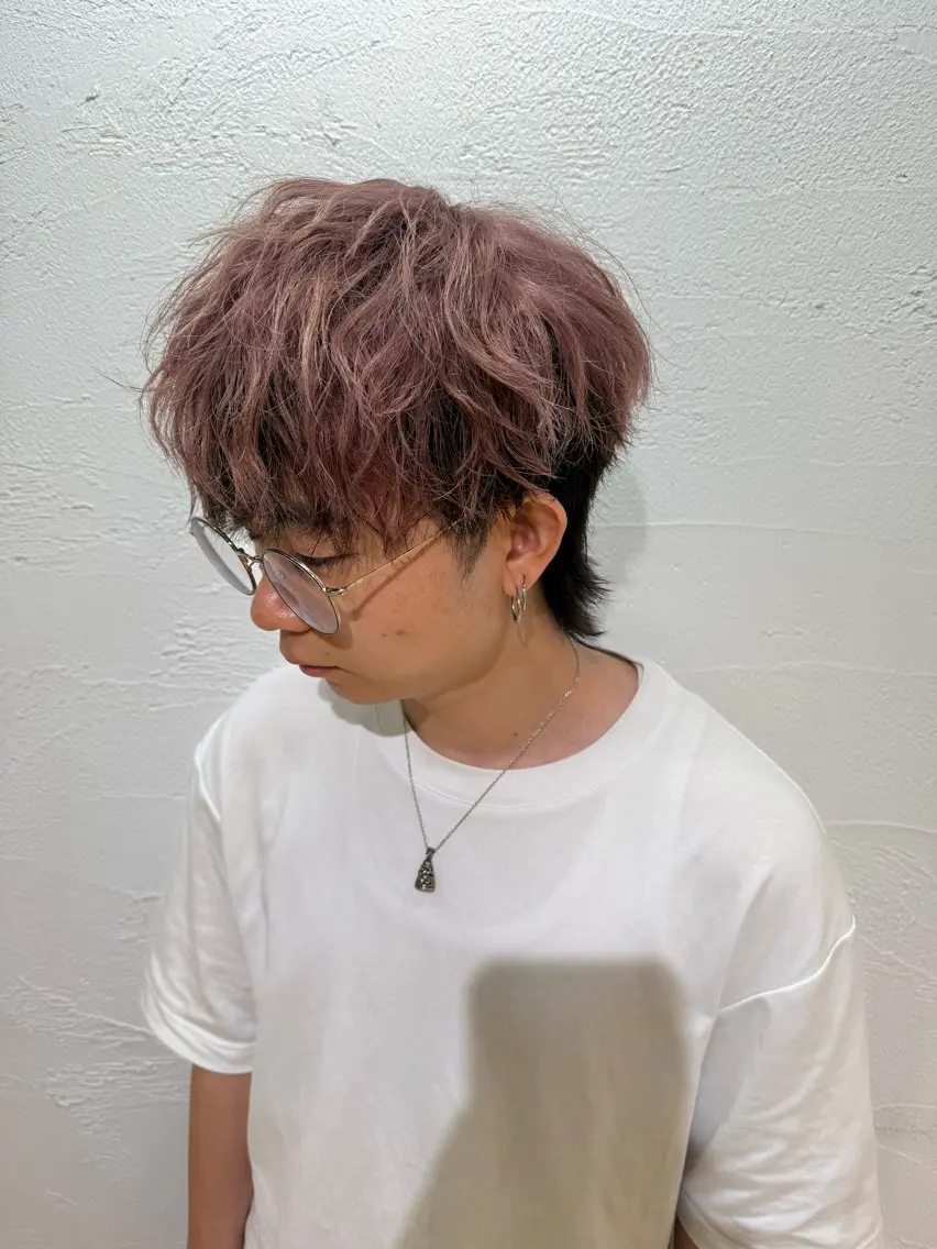 ミニモ限定メンズカットクーポン♪ スタイリングレクチャー付き!の写真