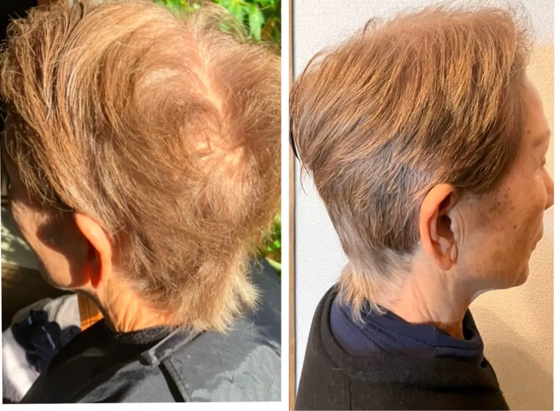 ショート ミセス 似合わせカット ウルフ・ハイレイヤー 🌟ナカノ・ユウヤのヘアスタイル