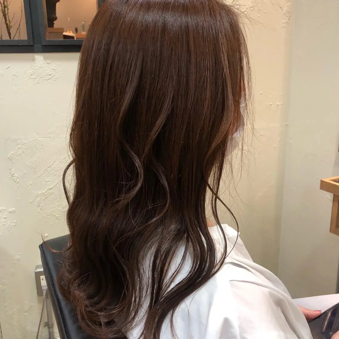 ロング 清永 隆二のヘアスタイル