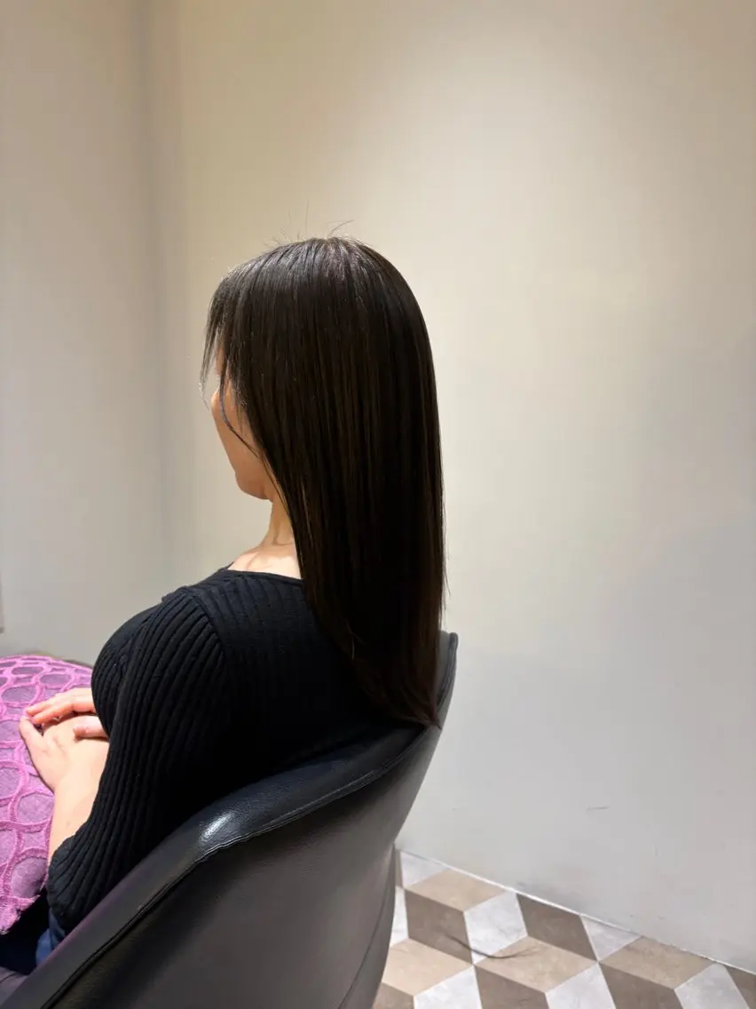 セミロング 七星俊介🌙‎𖤐⡱ カットモデル様募集中のヘアスタイル