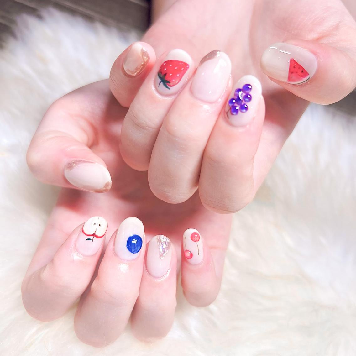 ネイル ハンドネイル Yui. Kのネイルデザイン