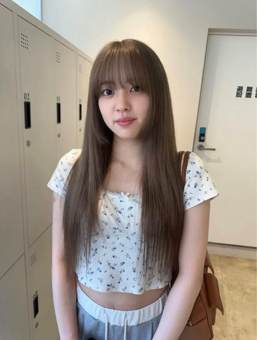 うる艶コース🎀🎀カット+酸性ストレート+TOKIOトリートメント💕の写真