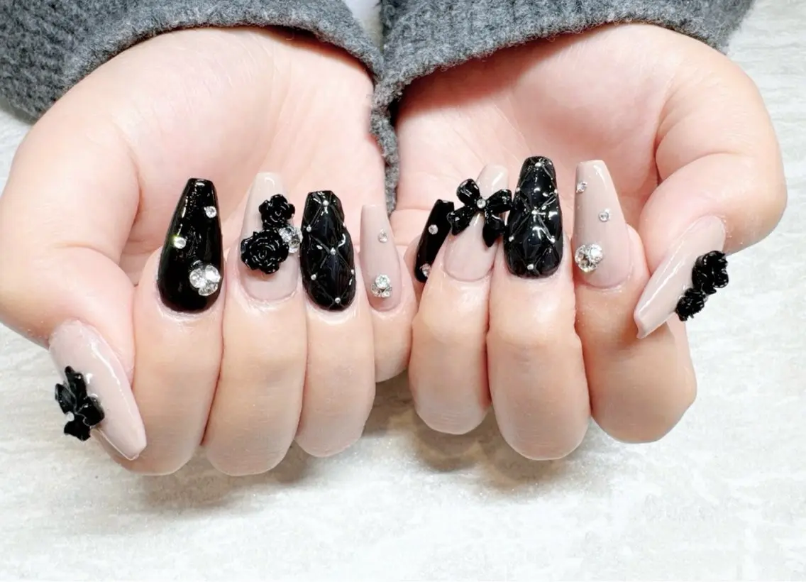 ネイル ハンドネイル ╹◡╹MimoEye lash🌻Nailのマツエク・マツパデザイン