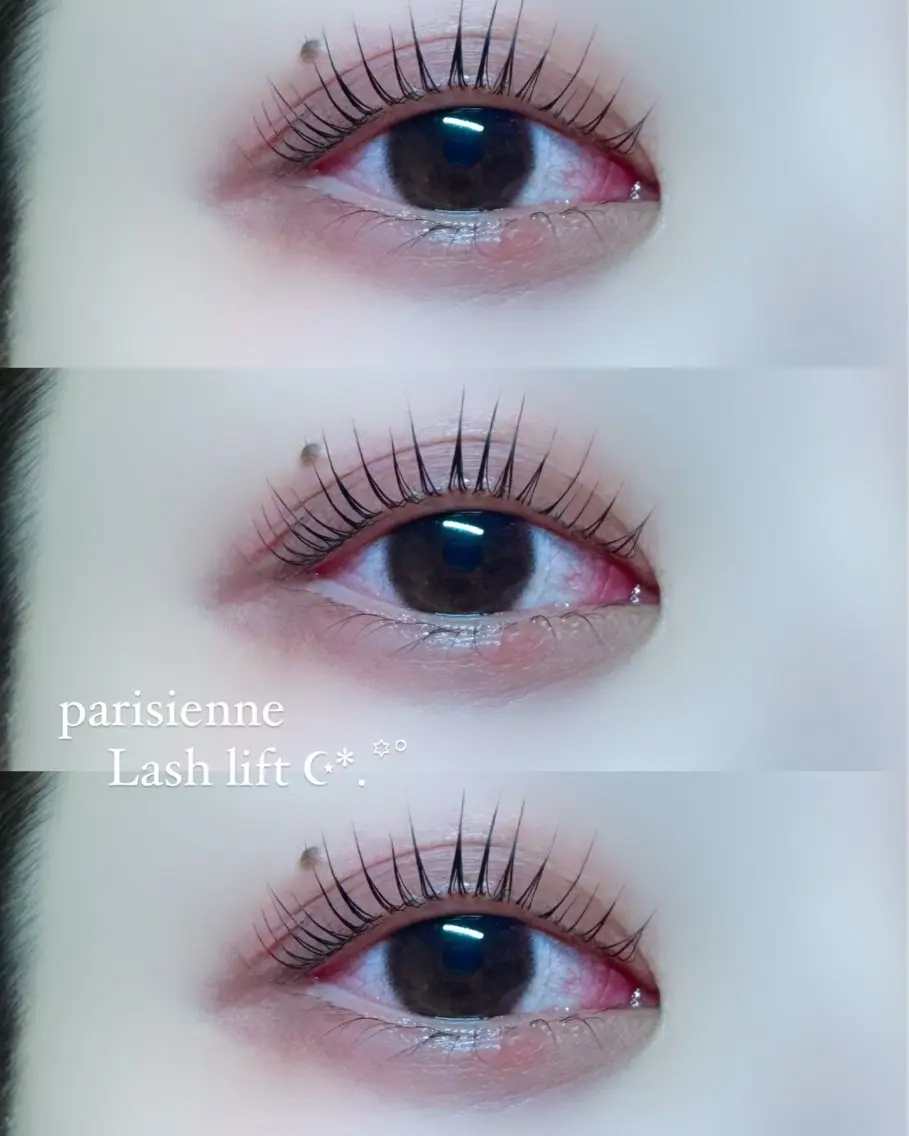parisienne lash lift or lash lift🎀🤍２回目のご予約はここから💞👍の写真