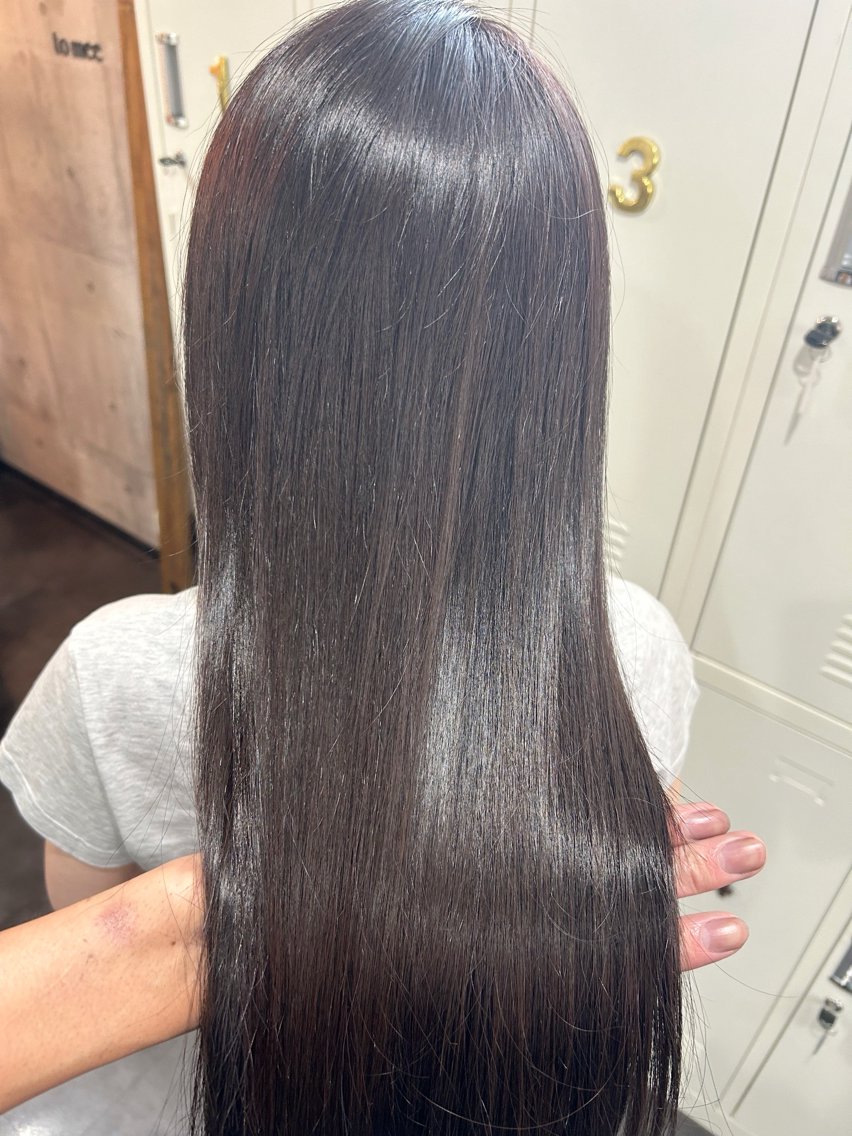セミロング 新田 修司のヘアスタイル