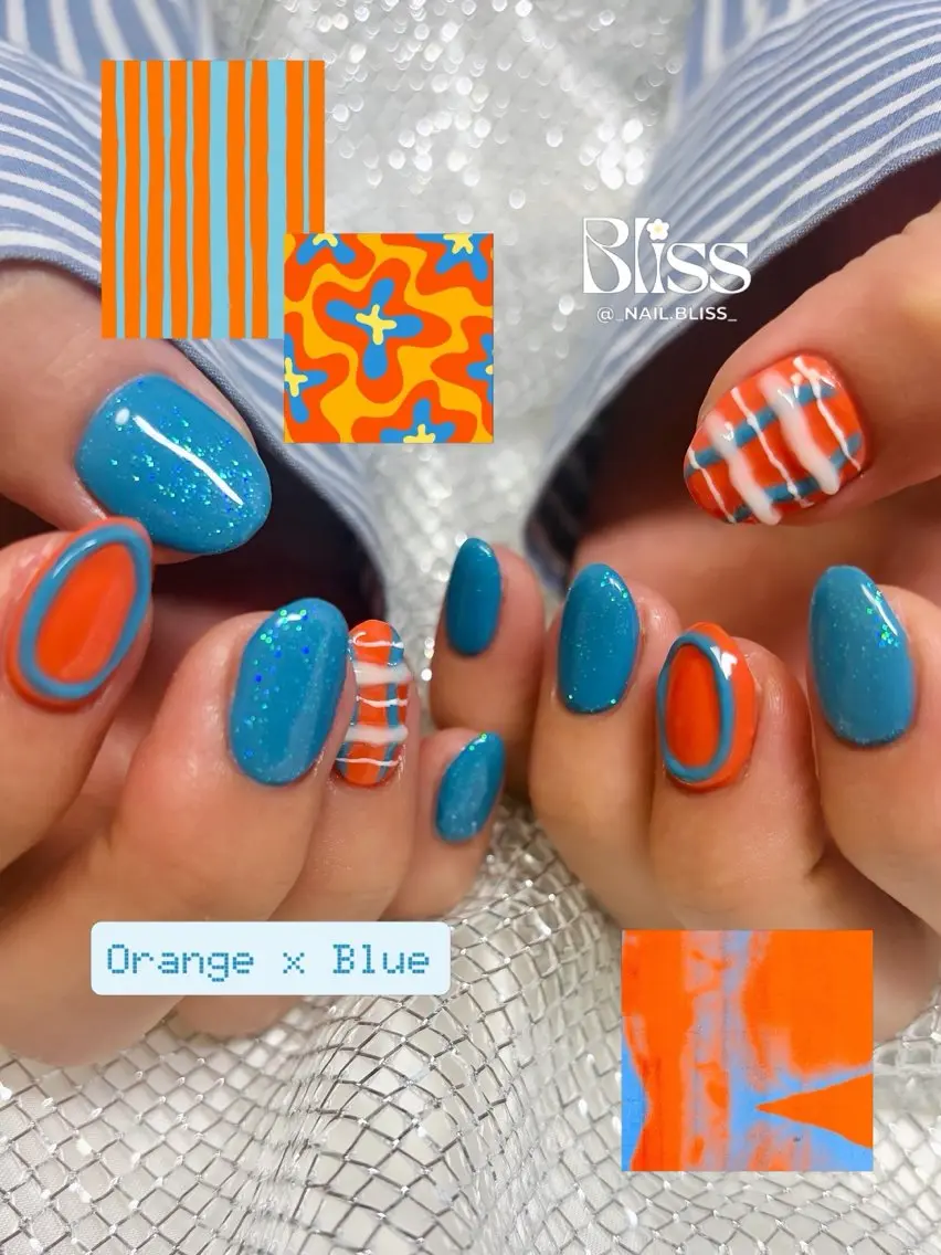 ネイル 持ち込み ぷっくりネイル ハンドネイル NAIL BLISSのネイルデザイン