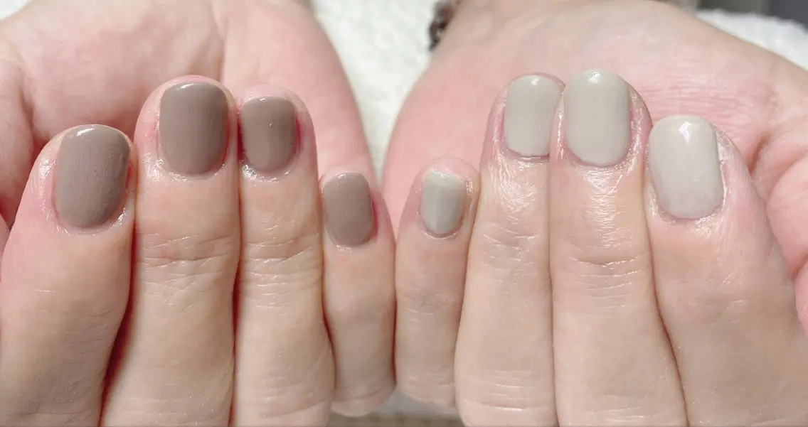 ネイル ニュアンスネイル🌈 MYU Nailsのネイルデザイン