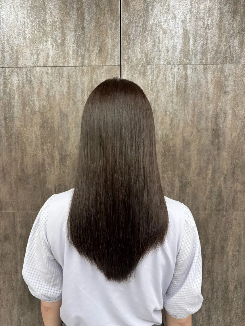 ロング ANNA ㅤㅤㅤㅤㅤのヘアスタイル