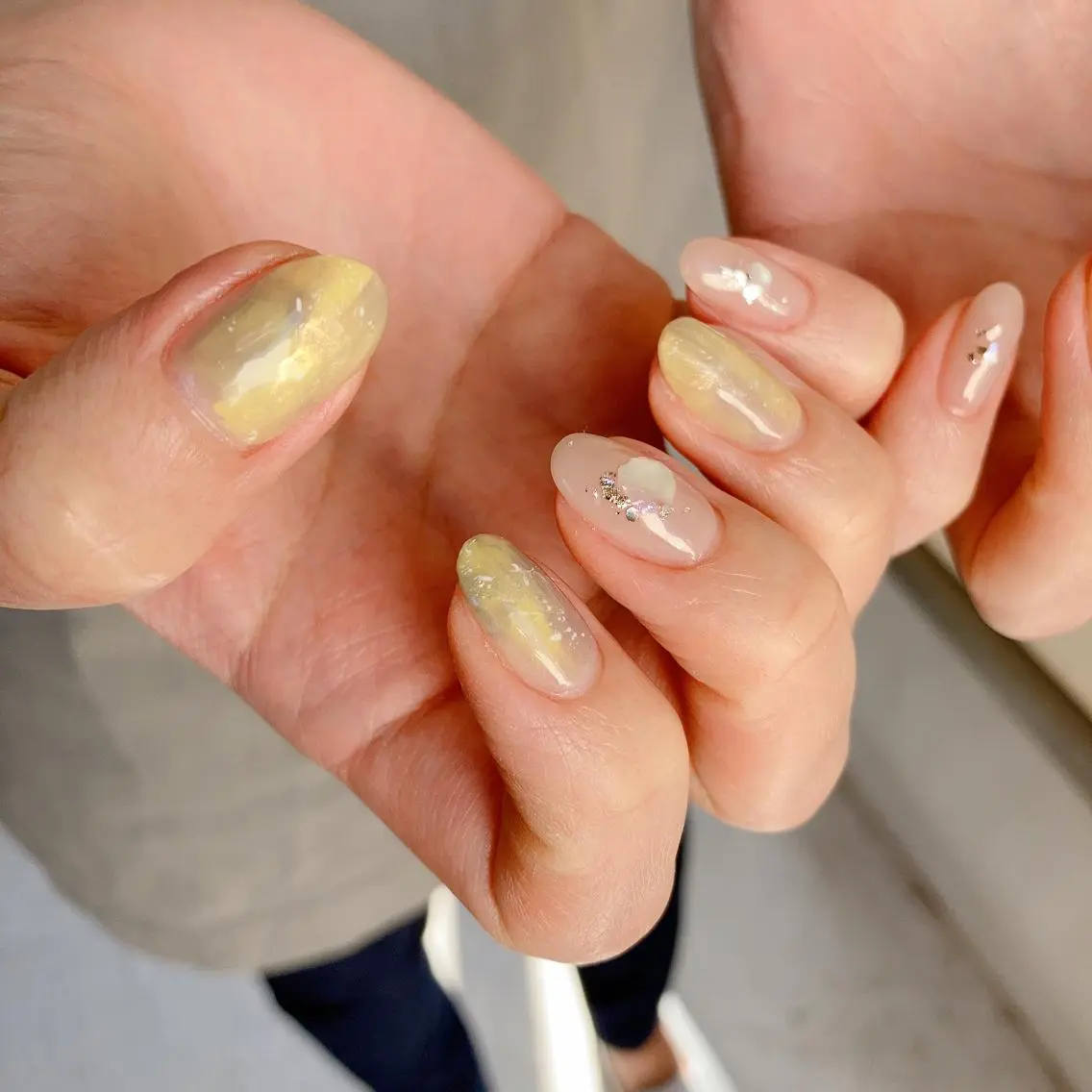ネイル 地爪育成💅 kanaoanailのネイルデザイン