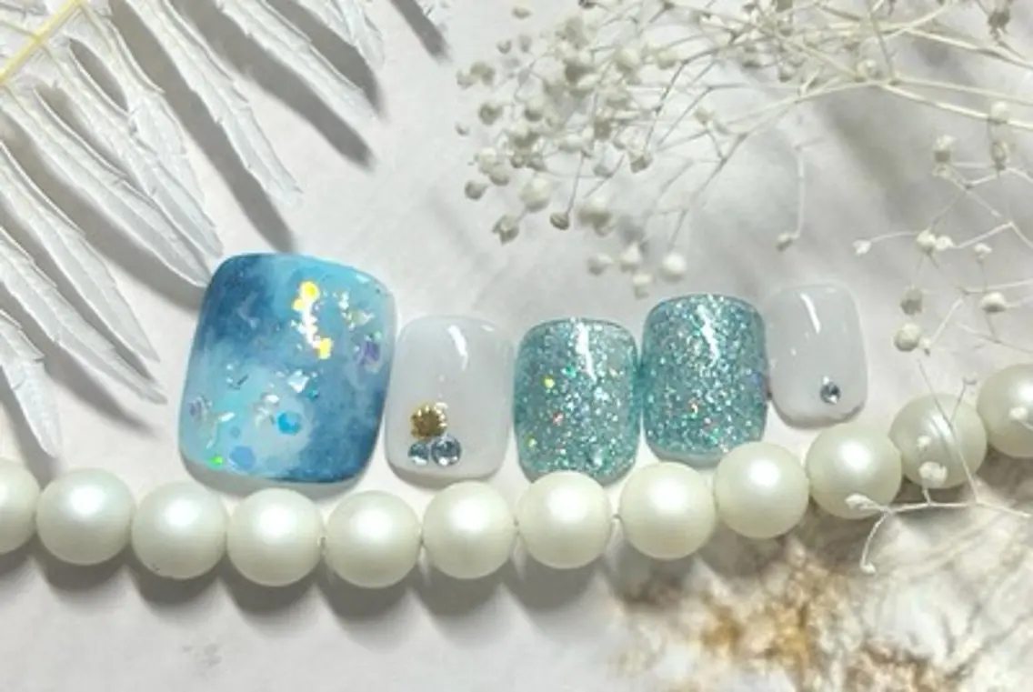 ネイル フットネイル SEPTNAIL KISHIMOTOのネイルデザイン