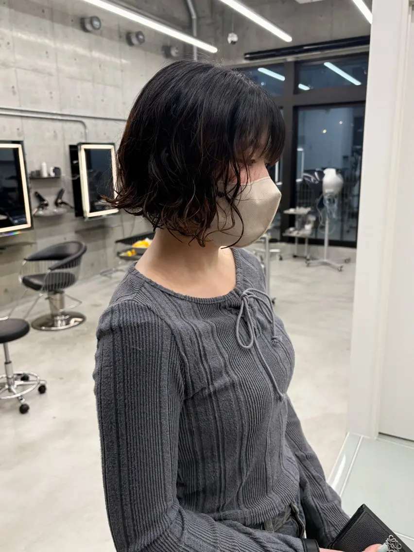 2回目以降〜⌇cut&perm 🌿♡ニュアンスパーマ / メンズパーマ🤍🪽の写真