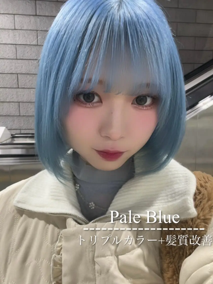ミディアム カラー シールエクステ ベージュカラー 黒髪 ブリーチ ブロンド カット ヘアカラー ハイトーン特化💍 NØRN💍韓国のヘアスタイル