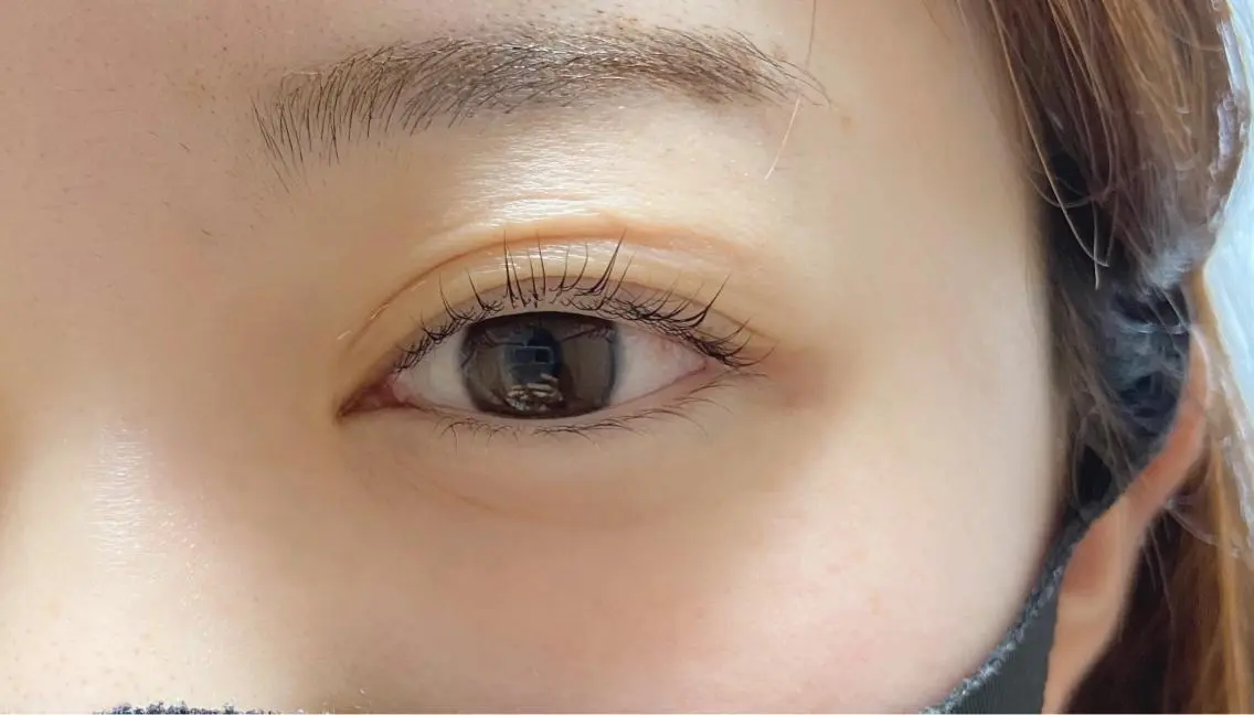 学割でさらに500円オフ❤️パリジェンヌラッシュ＋アイシャンプーの写真