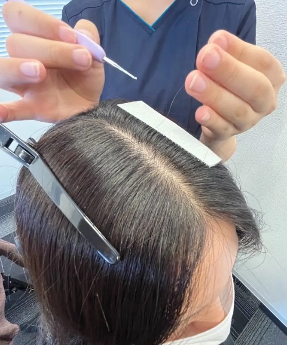渋谷道玄坂 Re:hairのヘアスタイル