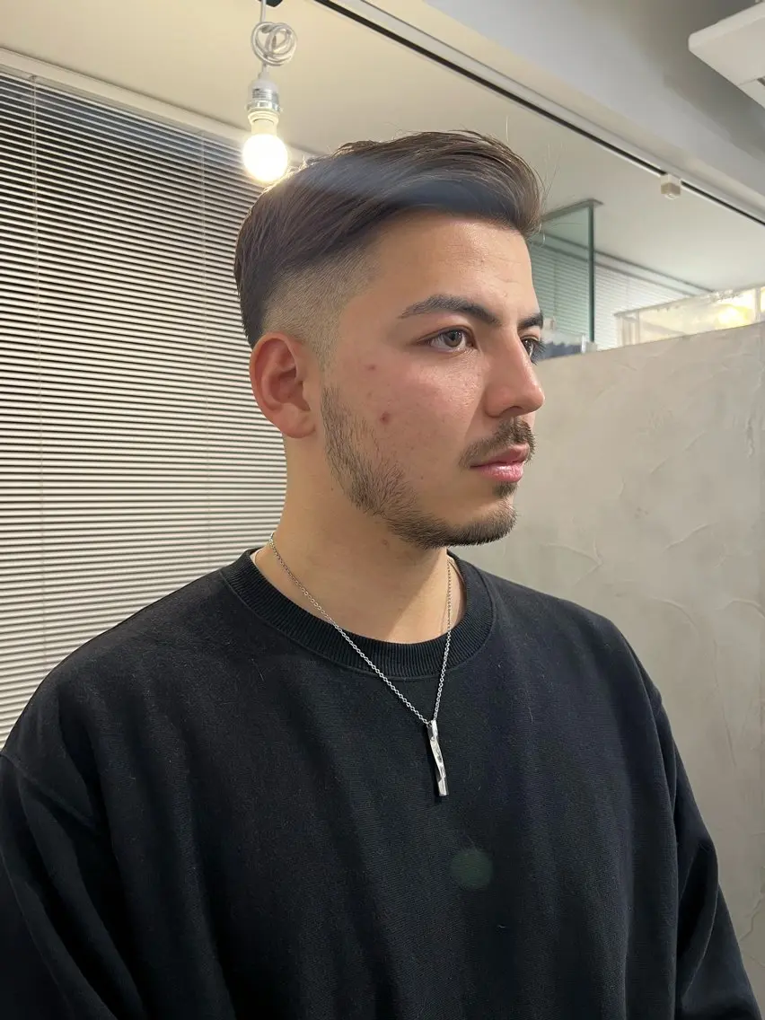 ショート 表参道メンズカット hikariのヘアスタイル