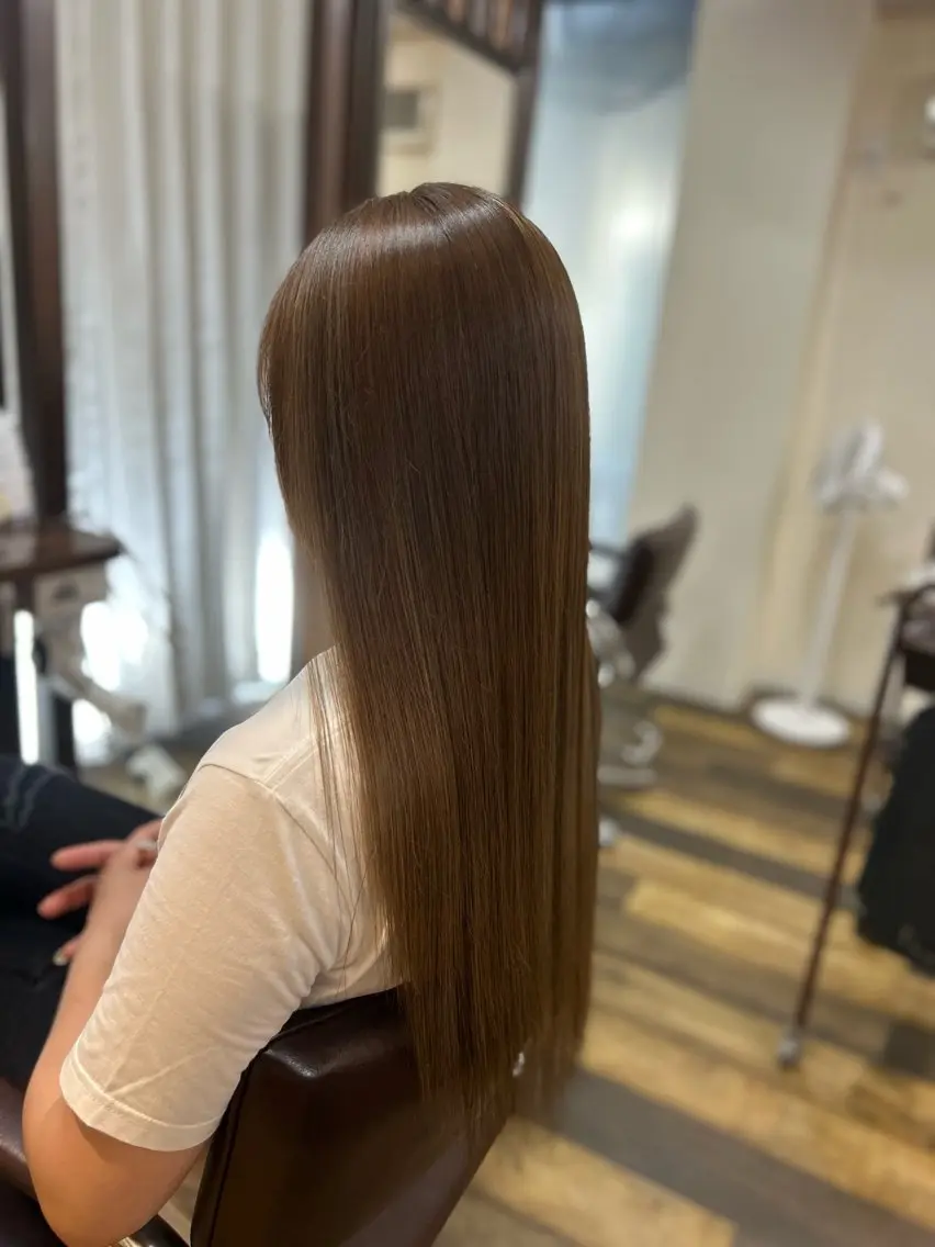 🌟〖王道人気〗似合わせカット+ファッションカラー✨ ※レディースのみの写真