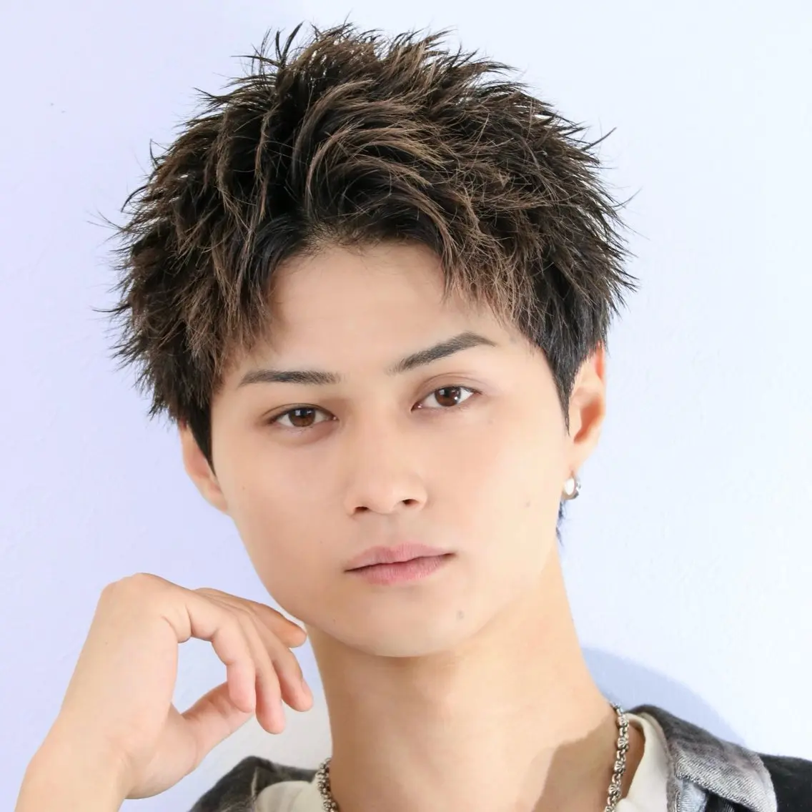 ショート メンズ スパイキーショート 似合わせカット ショートヘア 【パーマの達人】 💎メンズ特化🔥徹のヘアスタイル