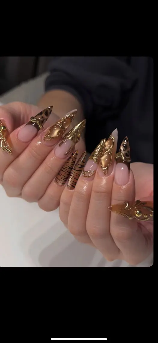 ネイル ハンドネイル NiJi Nailsのネイルデザイン