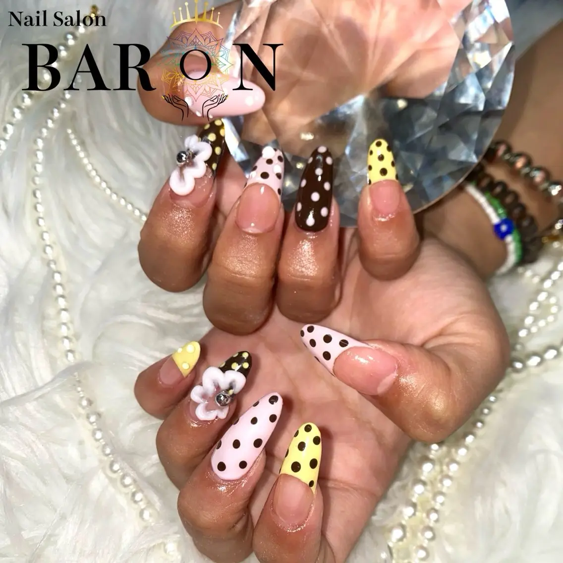 Hand💅★持ち込みコース 120分★オフありの方（指名料込）コース料金11980+指名料¥550の写真