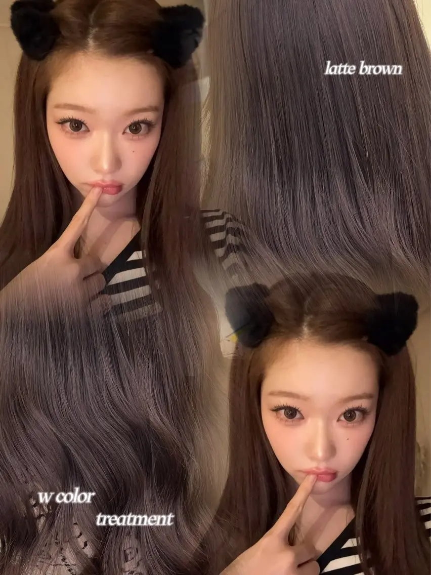 ロング カラー ︎💕︎rinka/ 韓国レイヤー🥣💕のヘアスタイル