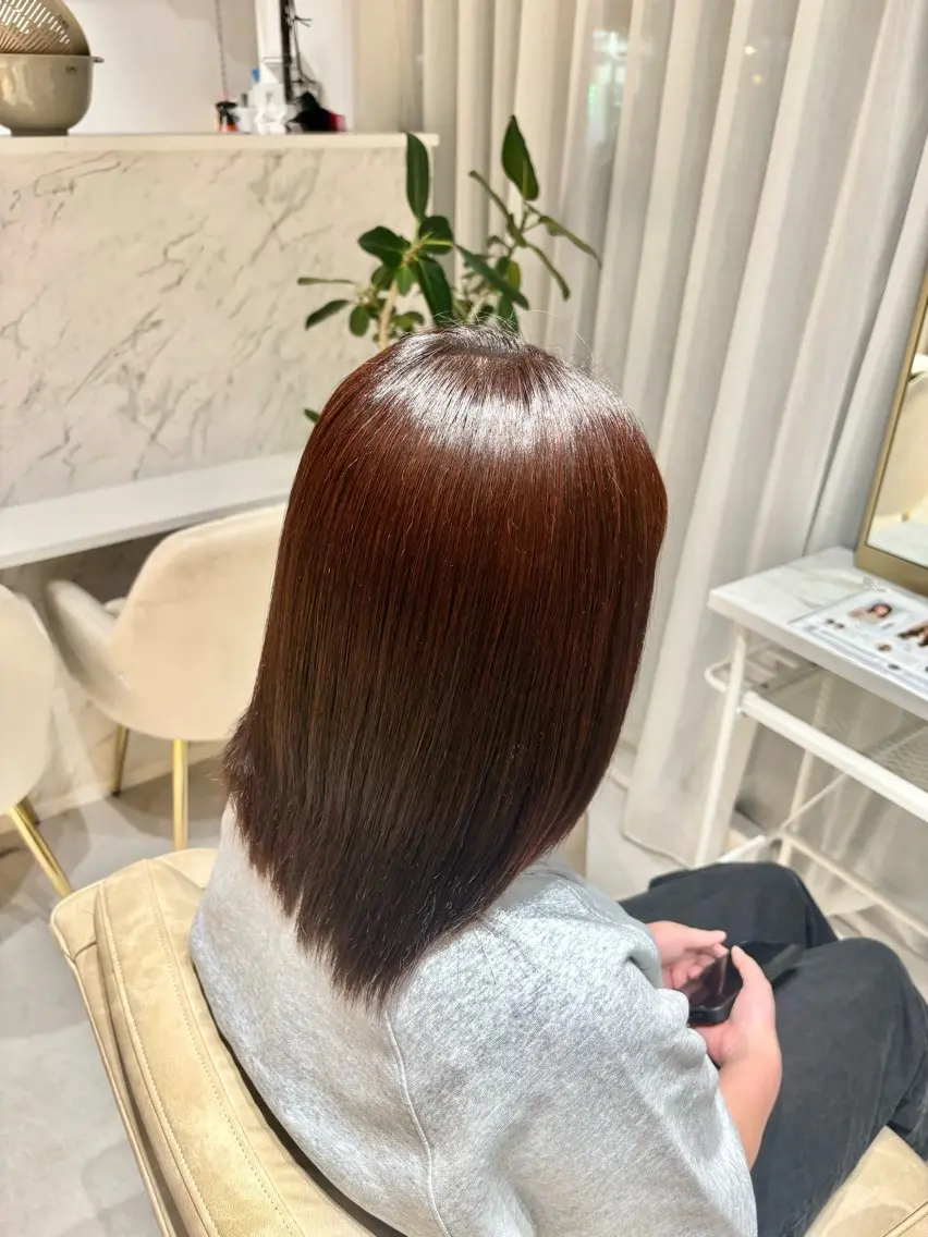 カラー 🥨伊藤みやこ🥨 カットモデル🌈のヘアスタイル