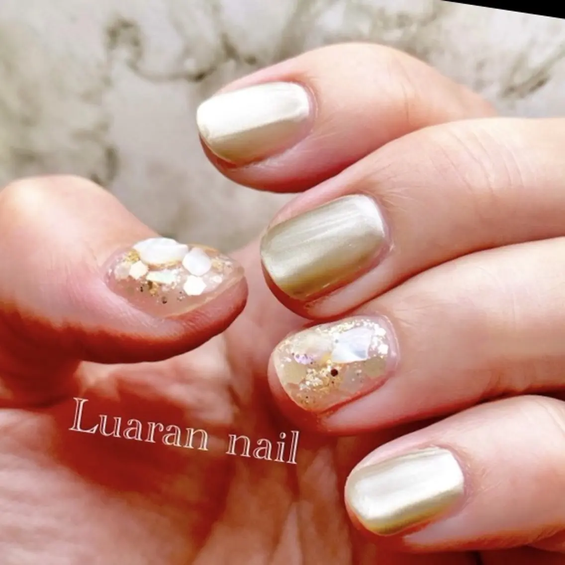 ネイル Luaran nailのネイルデザイン