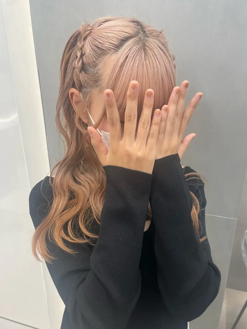 ヘアアレンジ 結婚式・ブライダル ヘアセット ヘアセット🎀耳つぼ 👂💎MONAMIのヘアスタイル