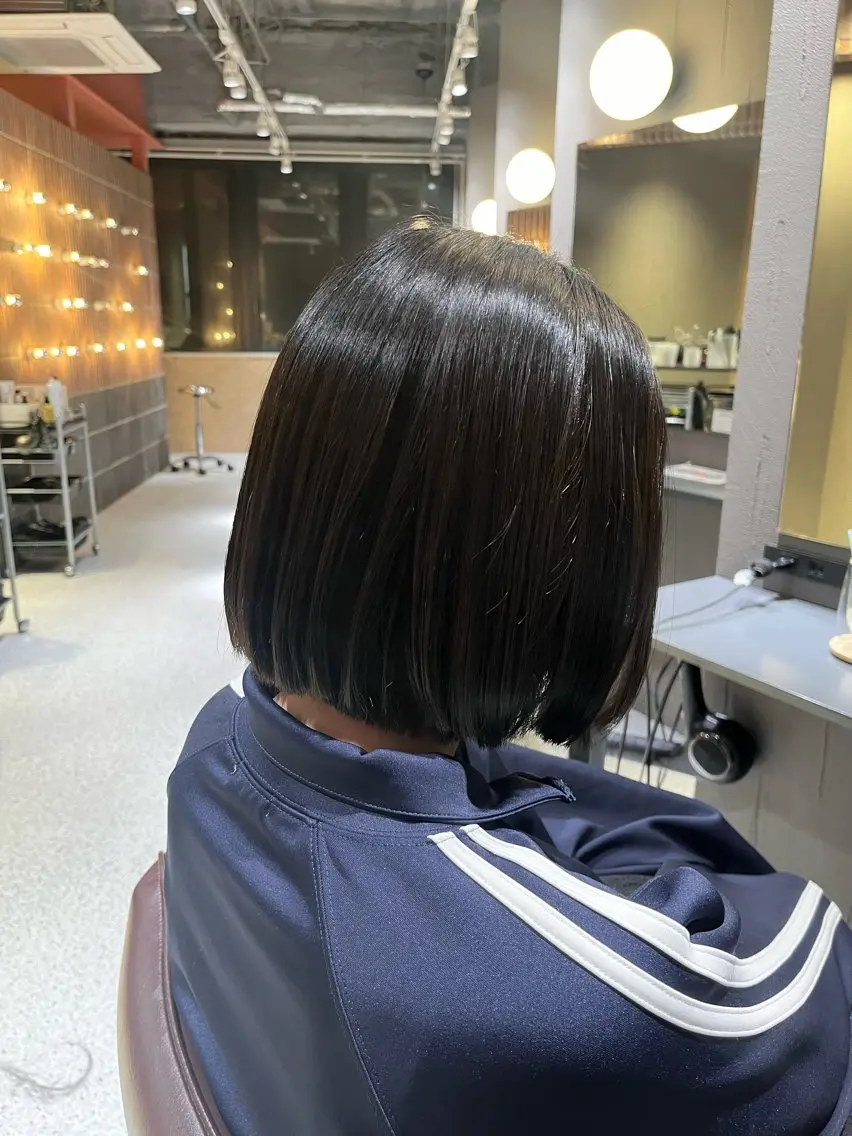 ショート カラー 盛れる透けカラー🎀 似合わせ/uiのヘアスタイル