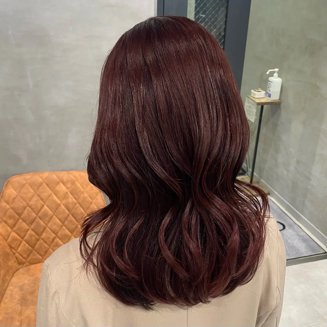 セミロング カラー ヘアカラー トリートメント ヘアセット モデル様募集中 /REIRIのヘアスタイル
